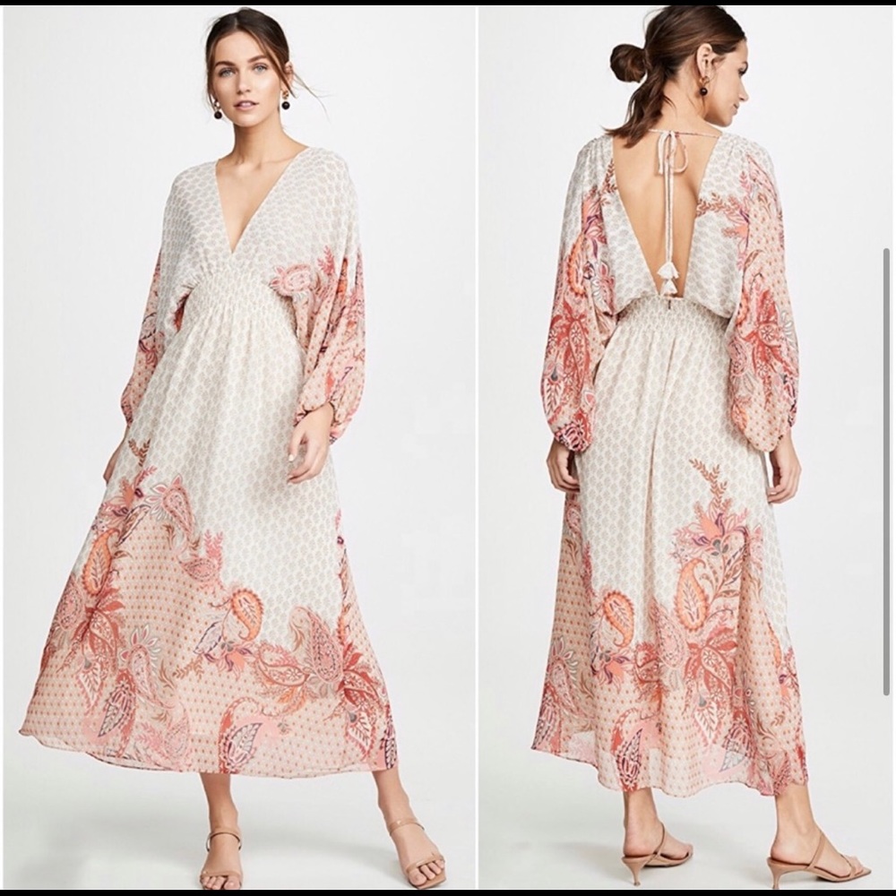NWT Misa Los Angela’s Emala Dress